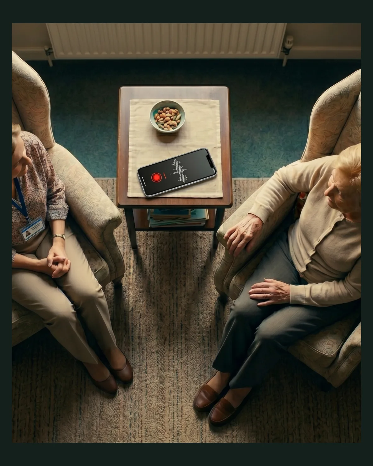 Ambient voice technology in social care: a practitioner reviewing an AI-drafted assessment
