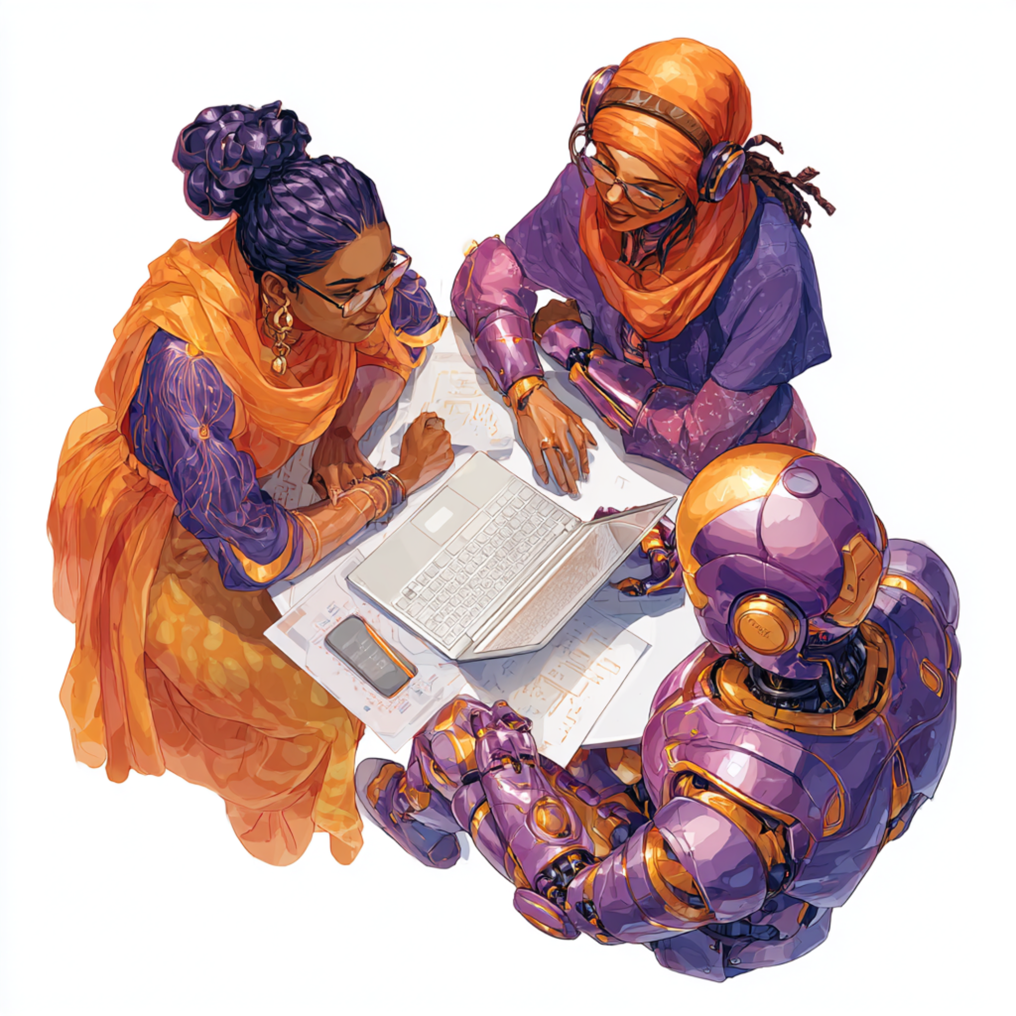 Collaborative AI practice in social care